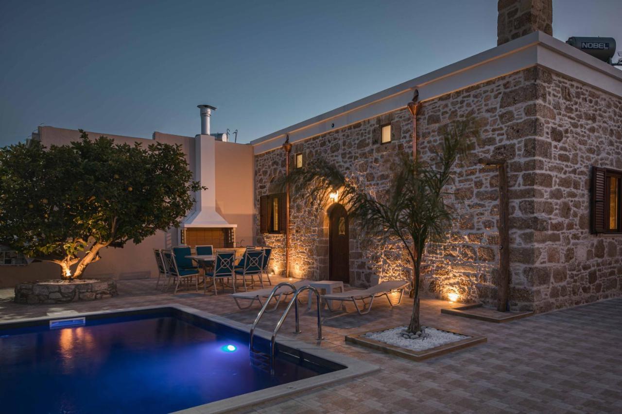 Villa Anaflo Haraki Exterior photo