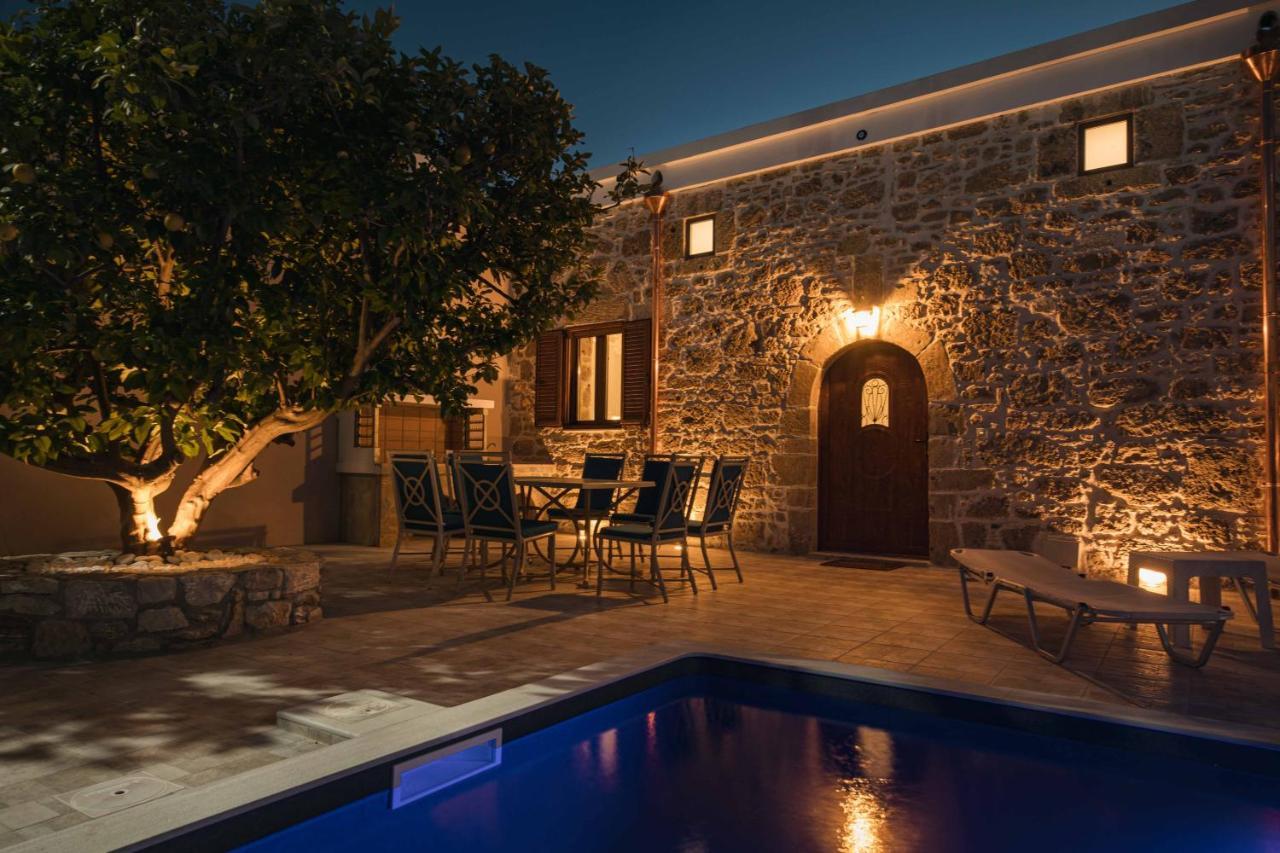 Villa Anaflo Haraki Exterior photo